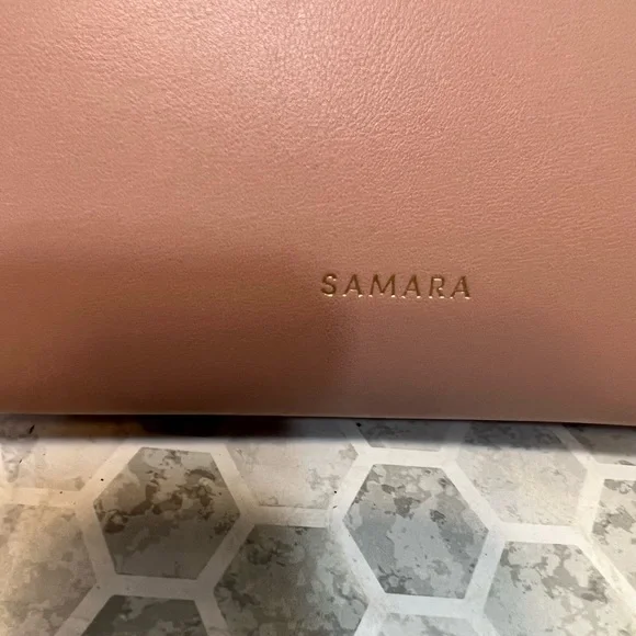 Brand new Samara Shoulder bag dusty pink - Picture 2 of 4